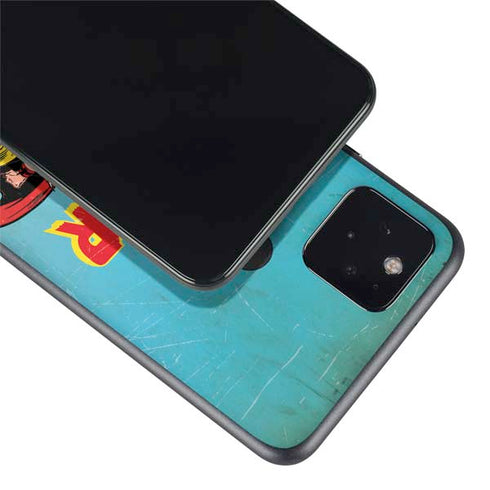 Marvel Classic Comics The Mighty Thor Google Pixel 5 Skin